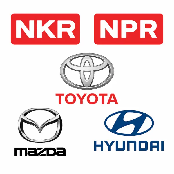 guaya cambios nkr, npr, toyota, mazda, hyunday,