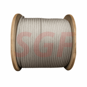 cable guaya alma de acero galvanizado certificada 7*19 9.5mm (3/8)