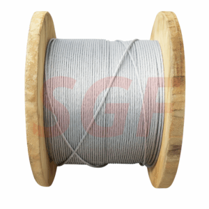 cable guaya alma de acero super gx 1*7 3.2mm y de (1/8)