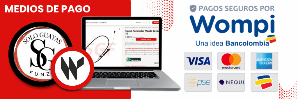 guaya acelerador mazda nueva raza md 86 88