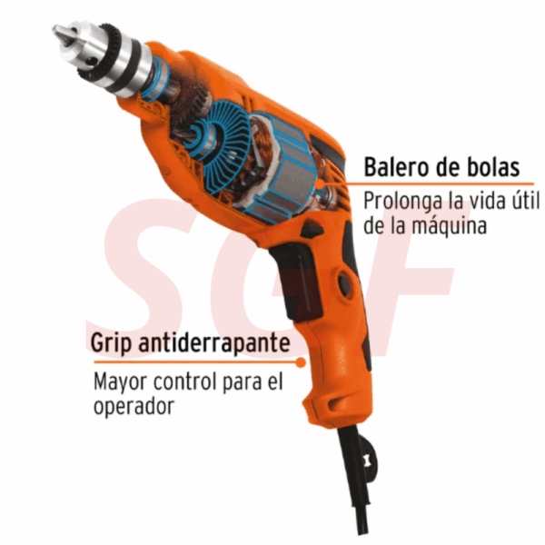 taladro 400w ½¨ 3/8¨